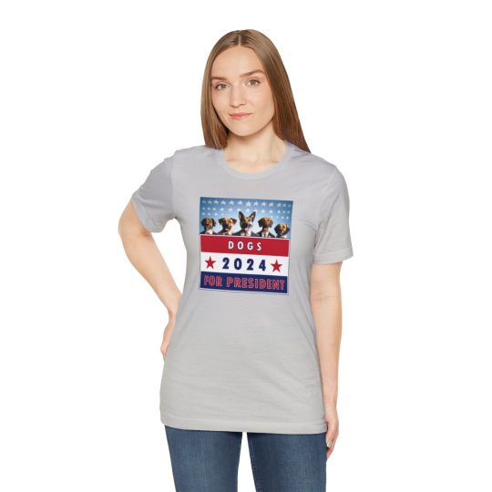 Dogs For President - 2024 T-Shirt