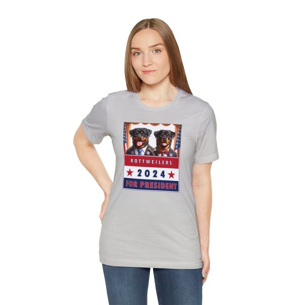 Rottweilers For President - 2024 T-Shirt