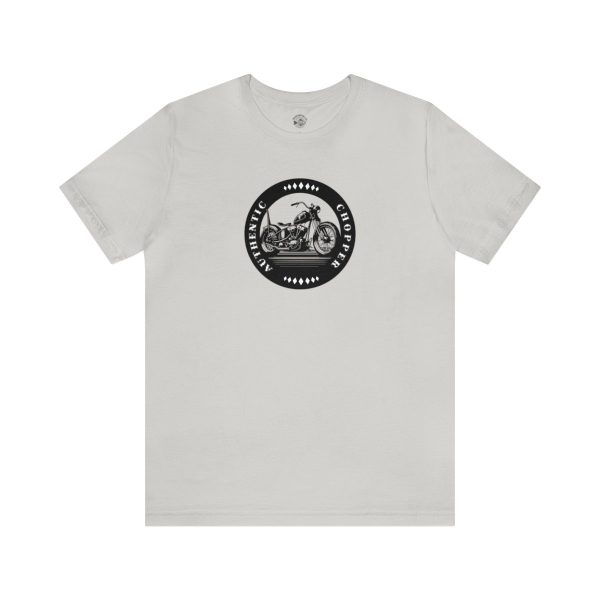 Authentic Chopper - Motorcycle graphic T for the lover of choppers