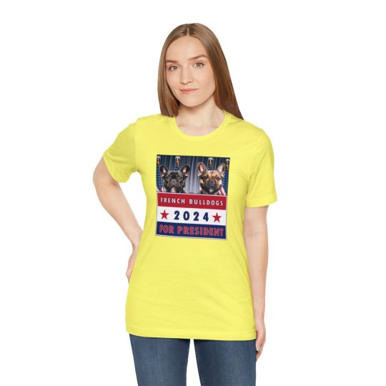 French Bulldogs For President - 2024 T-Shirt