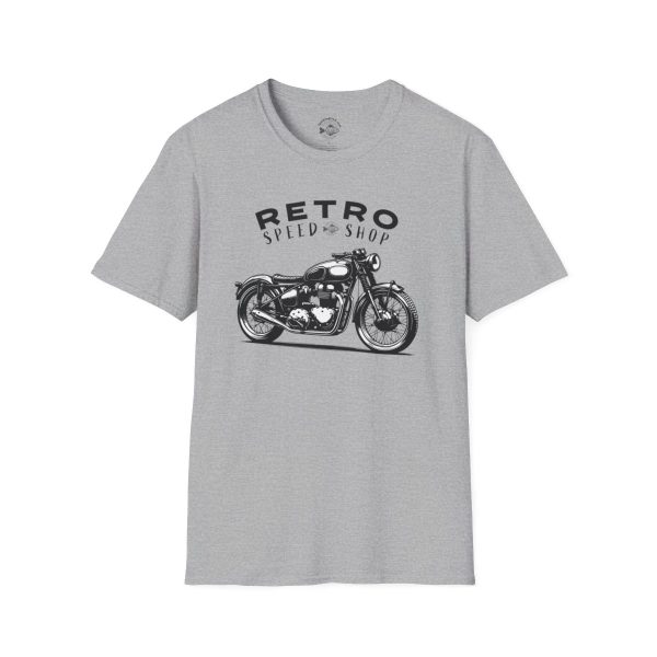 Retro Speed Shop - Bonneville Motorcycle T-Shirt