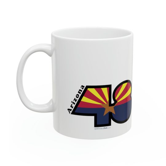 Arizona 48 - Christmas, Holiday or Birthday Gift Mug